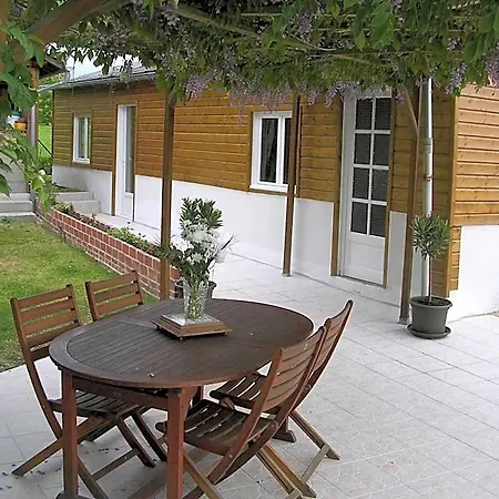 Chez Pimline לינה וארוחת בוקר Saint-Aubin-sur-Quillebeuf