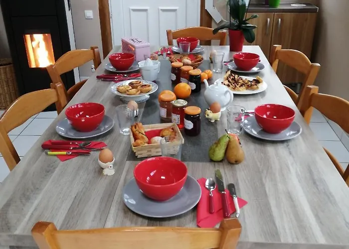 Couette-café Chez Pimline